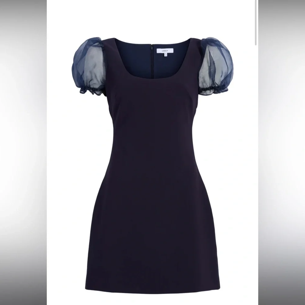 Likely Ari Dress in Navy - Picture 5 of 14